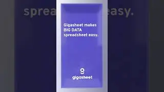 Big Data. Spreadsheet Easy. #bigdata #analytics #dataanalytics