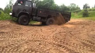 Star 266 Turbo, ZIl 131, Praga V3S, Ural 375D