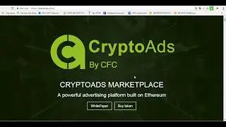 CryptoAds   Project Review
