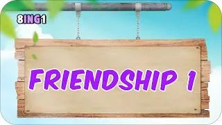 Friendship - 1 📚 8. Sınıf İngilizce #2024LGS