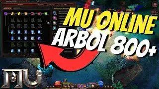 ARBOL DE NIVEL 800 EXPLICADO ⚔️ MU ONLINE