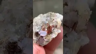 Brookite From Pakistan 🇵🇰❤️ | #Gemstone #Minerals #Crystal #Shorts #Brookite