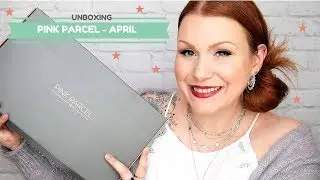 Апрельская косметическая подписка Pink Parcel