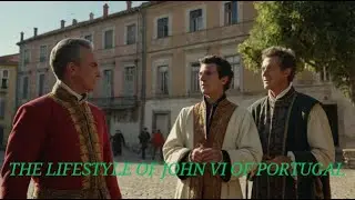 The lifestyle of John VI of Portugal