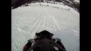 Skidoo Summit XM vs Polaris pro turbo
