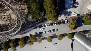 Cedar Point SlingShot Onride POV FULL HD