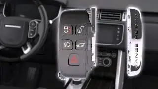 Land Rover North - The All-New Range Rover. Changing the Smart Key Battery