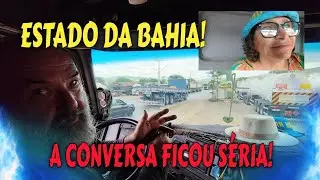  ESTADO DA BAHIA! A CONVERSA FICOU SÉRIA!