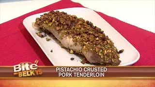 Pistachio Crusted Pork Tenderloin / Belkys
