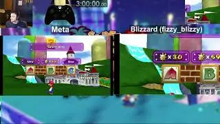 Super Mario Eclipse - Blind Race vs. Blizzard Part 6 [PC]