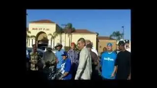 UFO Sighting Caught at Rap Video Shoot Over Southeast San Diego - 2012 (Aliens in the Hood??)