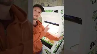 How to build an Arcade grow box🔥🔥🔥 #building #indoorplants #sgl #diy #homedecor