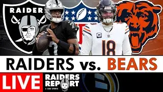 Raiders vs. Bears Live Stream Scoreboard, Free Watch Party Play-By-Play | NFL Week 4 On CBS