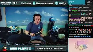 The8BitDrummer // Snail's House - CatJammer