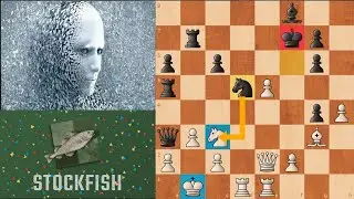 Stockfish-LCZero. Скандинавская Защита? нет не слышали)