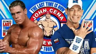 The Prototype VS John Cena Tribute Match in WWE 2k25 