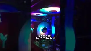 ASUS Aura Sync LGBT Lights 🏳️&zwj;🌈