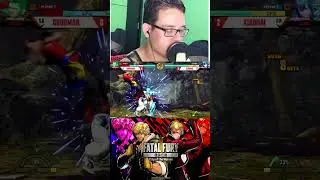 ABUOMAR VS XIAOHAI - Fatal Fury COTW SNK World Championship 2025 Quartas de Final #shorts