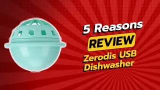 Посудомоечная машина Zerodis USB | 5 причин НЕ покупать! 🚫🧼