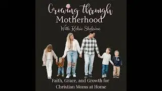 Ep 07: Let Them Go & Let God In: Healing Friendships, Christian Mom Community & Healthy Boundaries