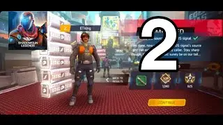 Is Shadow legend be like pubg | Shadowgun legends Gameplay#2 | By ERROR TERROR