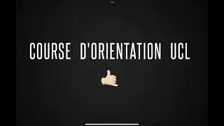 Kazarian Grant - Rapport course d'orientation
