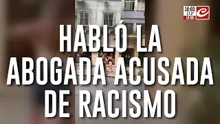 Habló la argentina acusada de racismo en Brasil: 