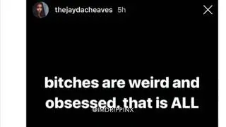 Amour Jayda gets upset after Ayesha , lil baby other BM , post her son.Who&rsquo;s in the wrong?