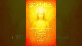 Sophia &ndash; Album Ethereal Gnostic Wisdom | AI-Performed Album by Sophia Written by SynthSoulStudio