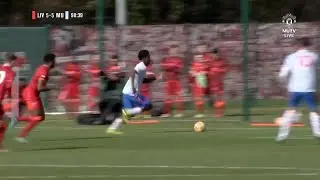 Kobbie Mainoo vs Liverpool U18 Premier League Cup (12/03/2022)