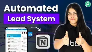 Send New Leads to Notion Automatically