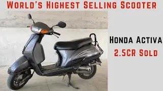 2009 Honda Activa 1g | Long Term Review | World's Best Selling Scooter |
