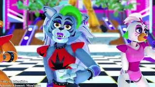 【MMD FNAF】L a t i n o【Five Nights at Freddy's: Security Breach】【60fps】+MOTION DL