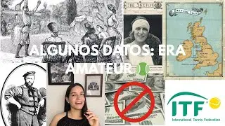ALGUNOS DATOS - Tenis: Era Amateur 🎾