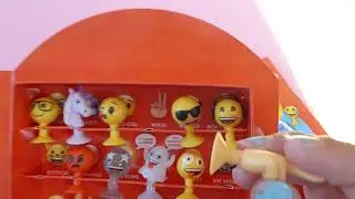 ALDI Emoji STIKEEZ 2019 Sammel 50 St&uuml;ck &ouml;ffnen Unboxing / opening Album
