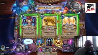 Wild H&eacute;tw&eacute;ge: Big Priest - Hearthstone