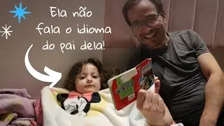 Ela ainda não fala os 2 idiomas e a culpa é nossa - VLOG