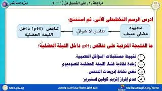 الأحياء الصف الثالث الثانوي مراجعة 2 على المناعة في الكائنات الحية_2025 2026