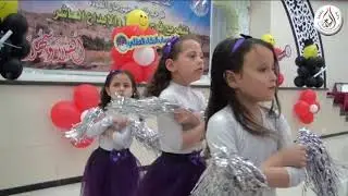 روضة ابداع الطفولة فقرة يا عالم هنوناتخريج الفوج العاشر 2018