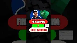 Find Anything in Excel Workbook
