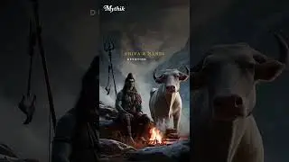Shiva & Nandi: The Eternal Bond #Shiva #Nandi #IndianMythology #Mythik #TranscendTime