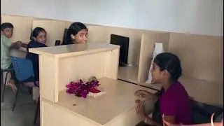 Sarthaka Foundation Donated Computer Lab and Distributed Books & Stationery