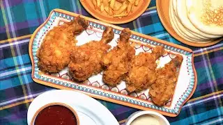 Super Crispy & Spicy Chicken Drumsticks | Secret Coating Recipe | سپَر کرسپی  اسپائسی چکن ڈرم اسٹکس