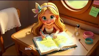 Barbie in the magical dress #kinds #shortstorywriting #3d cartoon 