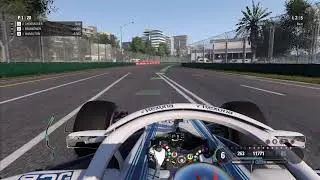 F1 2018 RACE 1 AUSTRALIA - THRUSTMASTER T150 PC