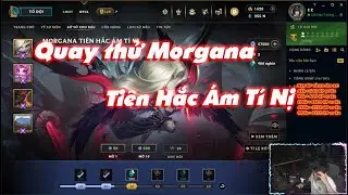 [LMHT] QUAY THỬ PET MORGANA TI&Ecirc;N HẮC &Aacute;M KIẾM &Iacute;T HUY CHƯƠNG ĐỔI CHƯỞNG LỰC MỚI | EZREAL MVP