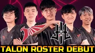 TALON NEW ROSTER DPC TOUR 2 DEBUT - TALON VS LILGUN DPC SEA TOUR 2 DIVISION II