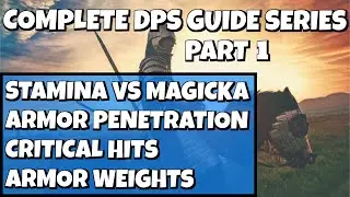 PvE Damage Dealer (DPS) Guide (Some of this info is outdated now) | Elder Scrolls Online