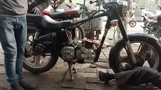 Royal Enfield Chassis Problem 😮