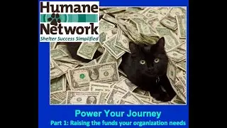 Power Your Journey Part 1 - Shelter Success Simplified webinar by Humane Network -  2021 02 17